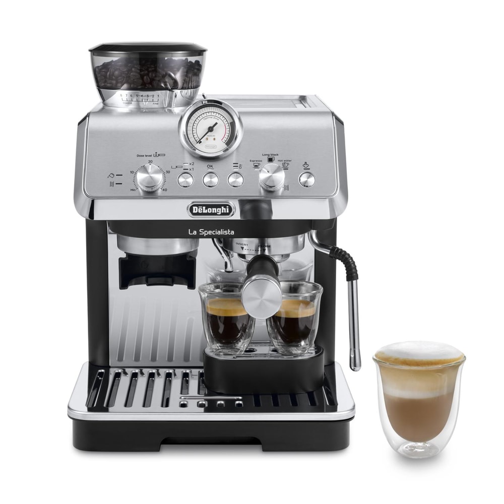 De'Longhi Siebträger-Espressomaschine La Specialista Arte EC 9155.MB metall/schwarz 