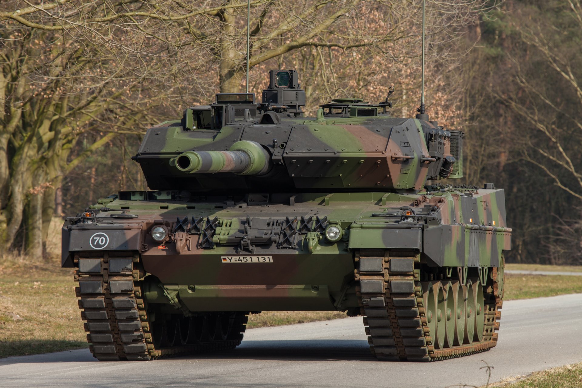 Leopard 2A7